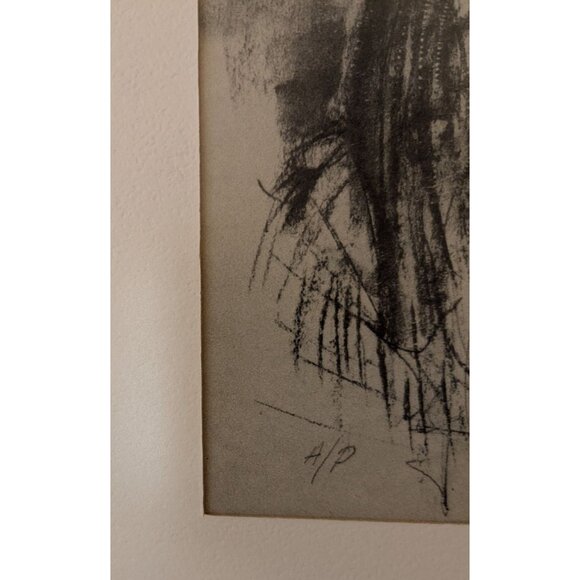 Native American Chief Art Print by Don Ruffin Double Signed A/P Framed - Picture 3 of 8